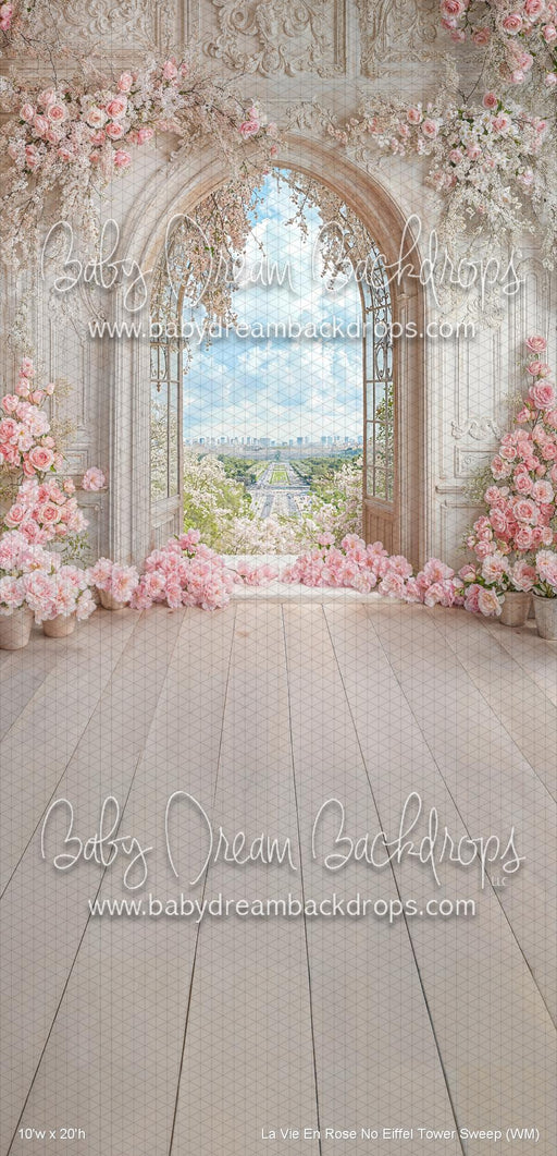 La Vie En Rose No Eiffel Tower Sweep (WM)