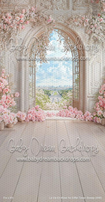 La Vie En Rose No Eiffel Tower Sweep (WM)