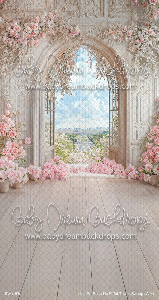 La Vie En Rose No Eiffel Tower Sweep (WM)