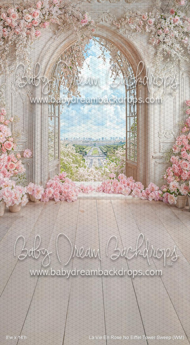 La Vie En Rose No Eiffel Tower Sweep (WM)