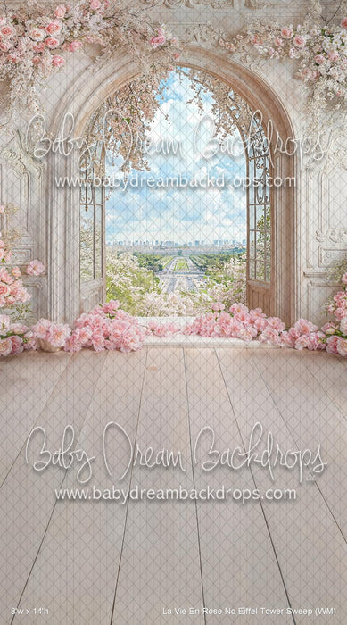 La Vie En Rose No Eiffel Tower Sweep (WM)