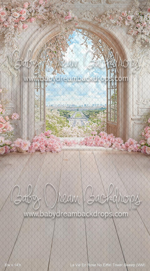 La Vie En Rose No Eiffel Tower Sweep (WM)