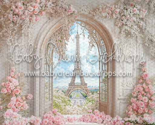 La Vie en rose Bitty (WM)