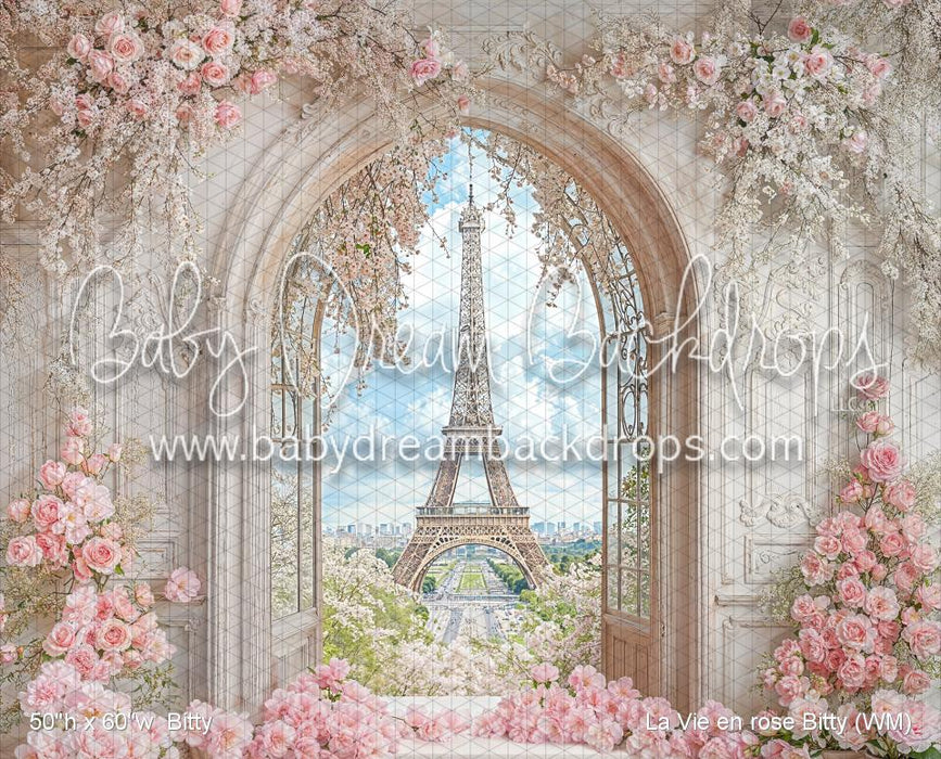 La Vie en rose Bitty (WM)