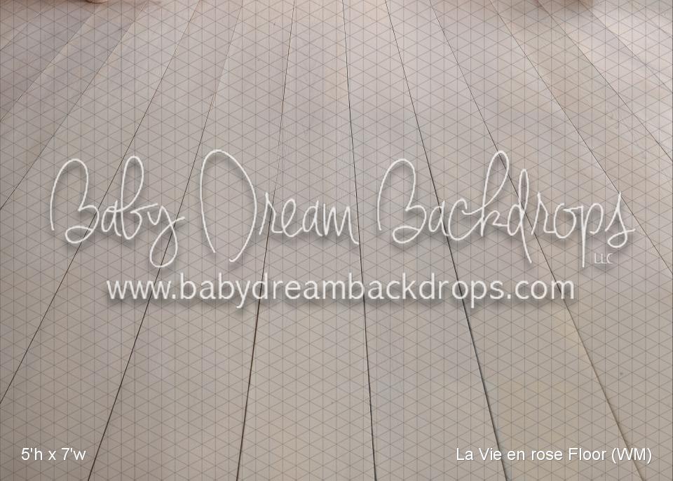 La Vie en rose Fabric Floor (WM)