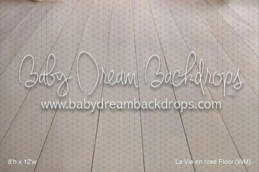 La Vie en rose Fabric Floor (WM)