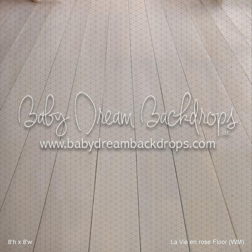 La Vie en rose Fabric Floor (WM)