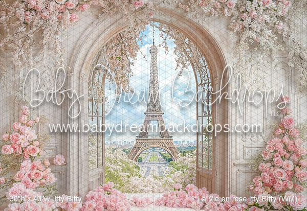 La Vie en rose Itty Bitty (WM)