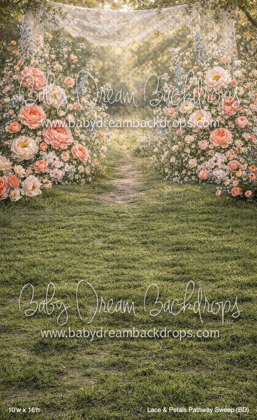 Lace & Petals Pathway Sweep (BD)