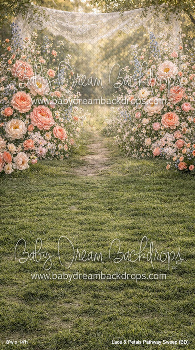 Lace & Petals Pathway Sweep (BD)