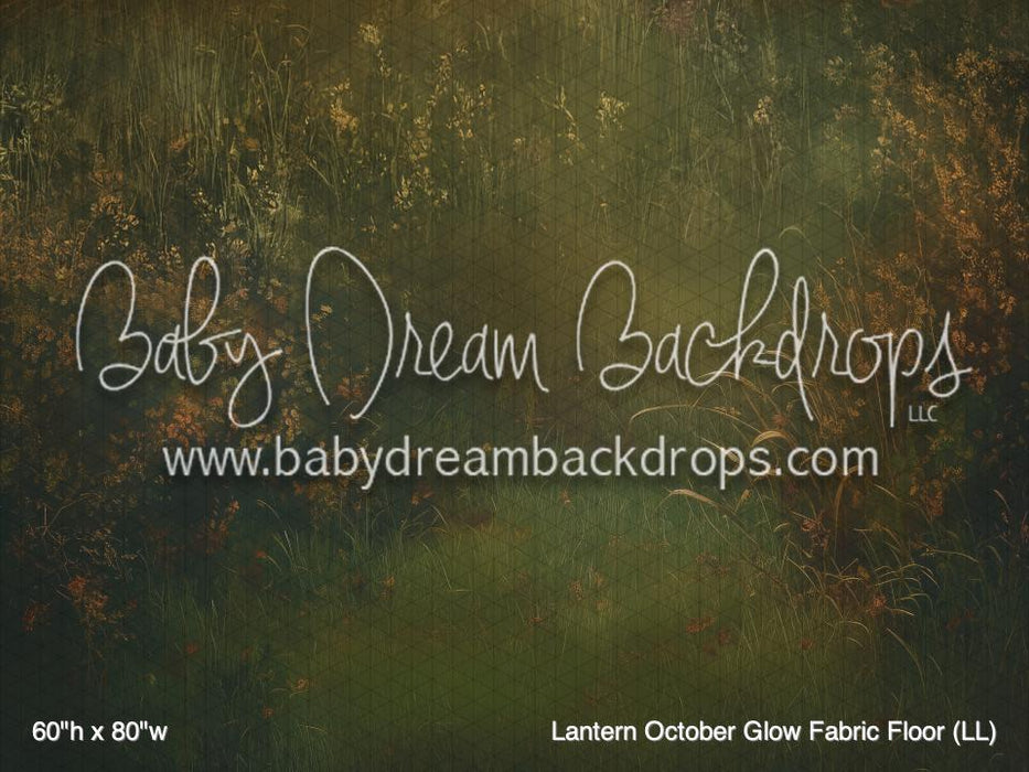 Lantern October Glow Fabric Floor (LL)