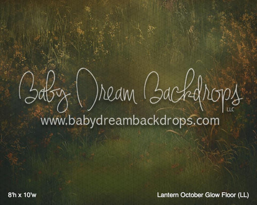 Lantern October Glow Fabric Floor (LL)