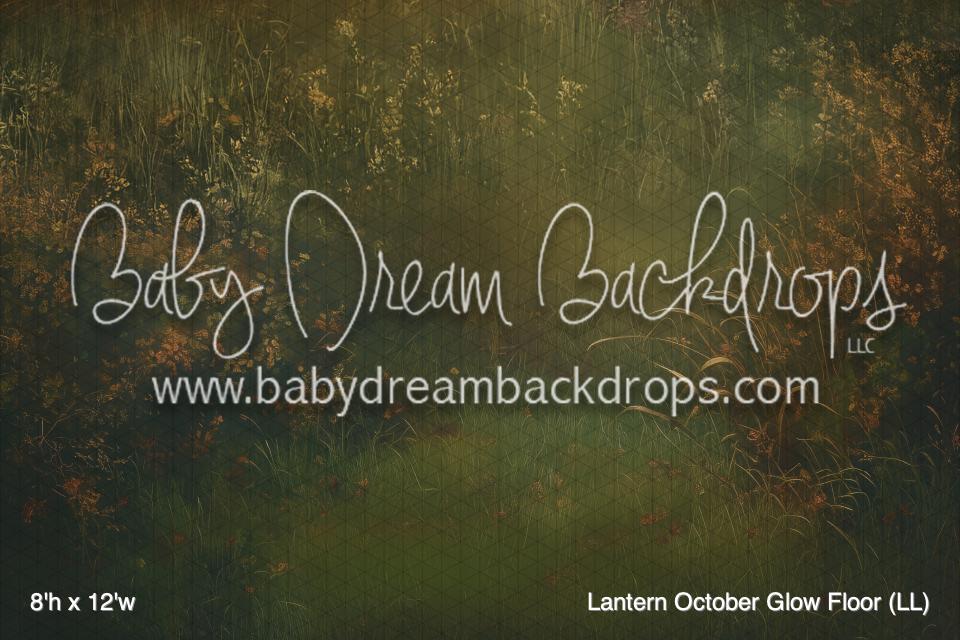 Lantern October Glow Fabric Floor (LL)