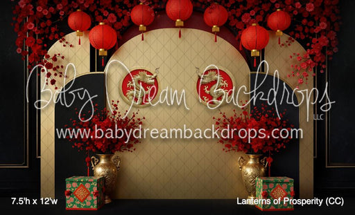 Lanterns of Prosperity (CC)