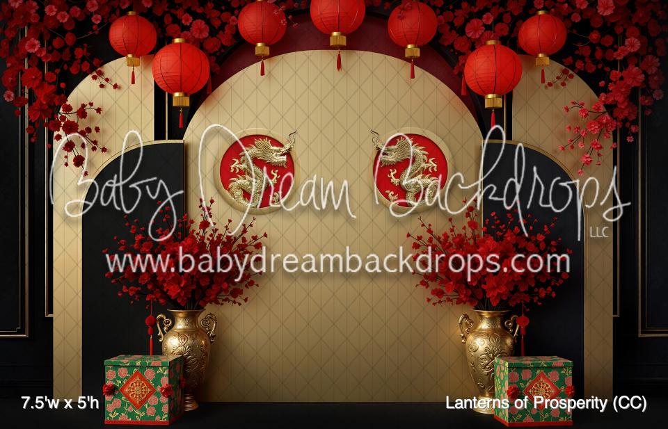 Lanterns of Prosperity (CC)