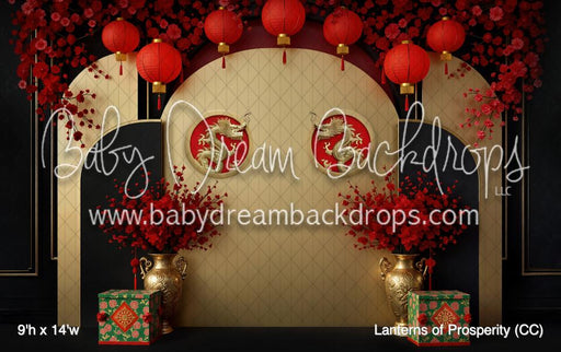 Lanterns of Prosperity (CC)