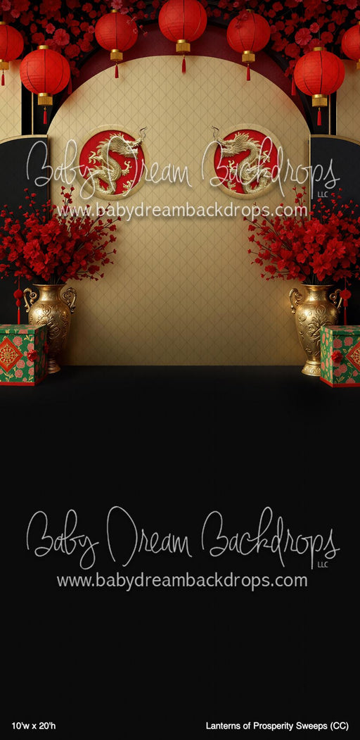 Lanterns of Prosperity Sweeps (CC)