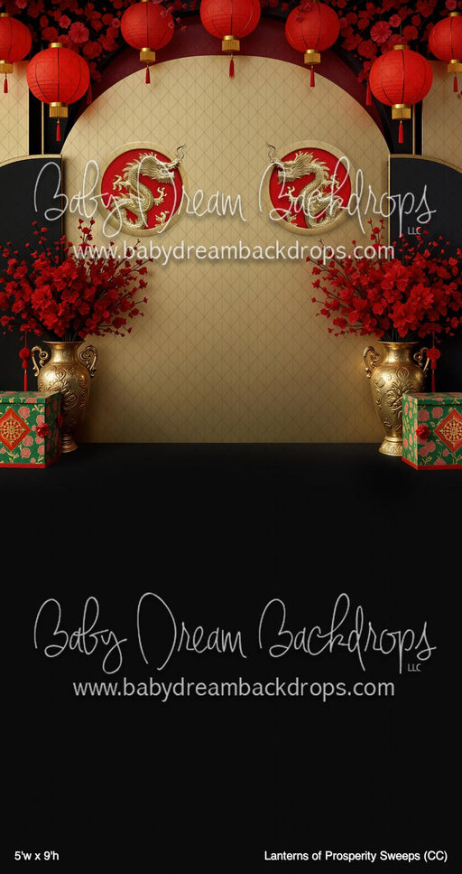 Lanterns of Prosperity Sweeps (CC)