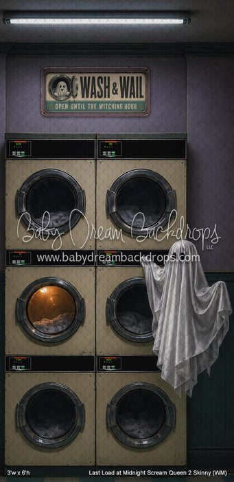 Last Load at Midnight Scream Queen 2 Skinny (WM)