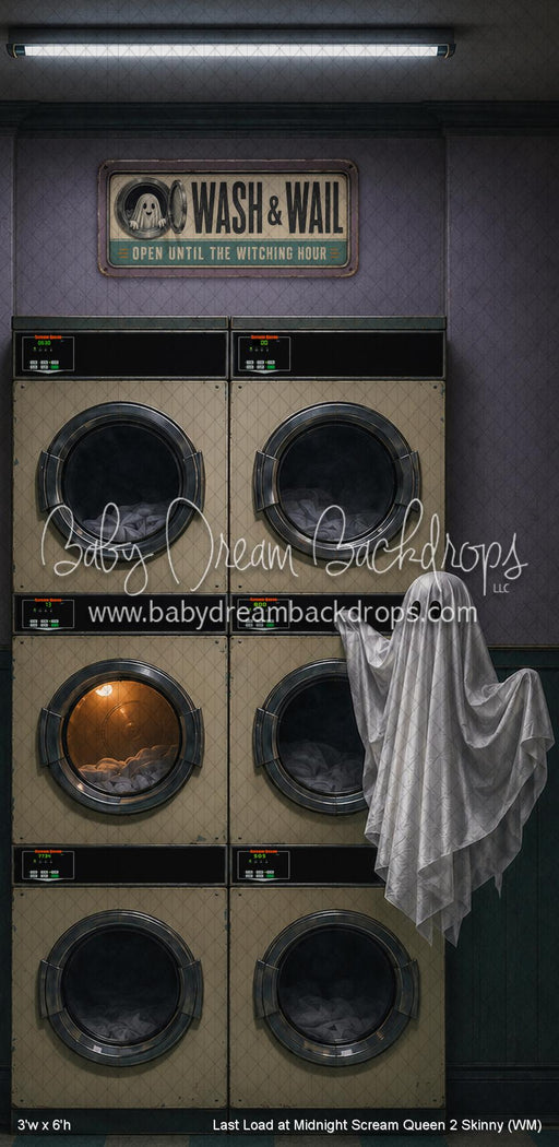 Last Load at Midnight Scream Queen 2 Skinny (WM)