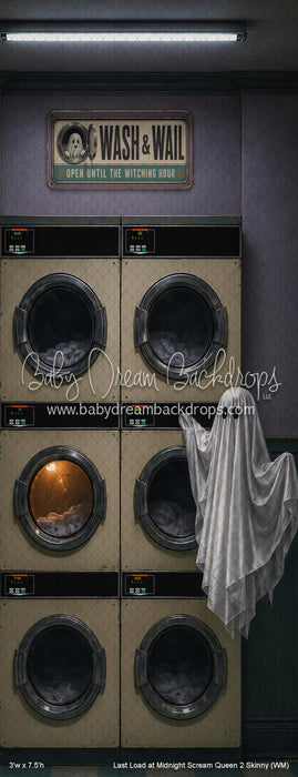 Last Load at Midnight Scream Queen 2 Skinny (WM)