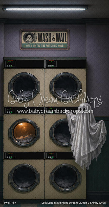 Last Load at Midnight Scream Queen 2 Skinny (WM)