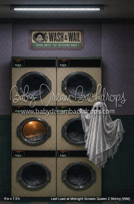 Last Load at Midnight Scream Queen 2 Skinny (WM)