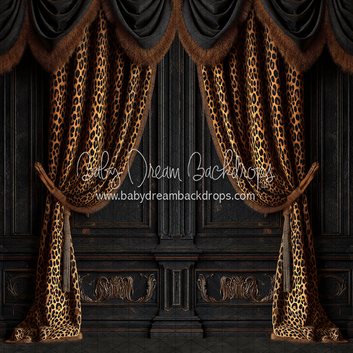 Late Night Leopard Wall (JA)