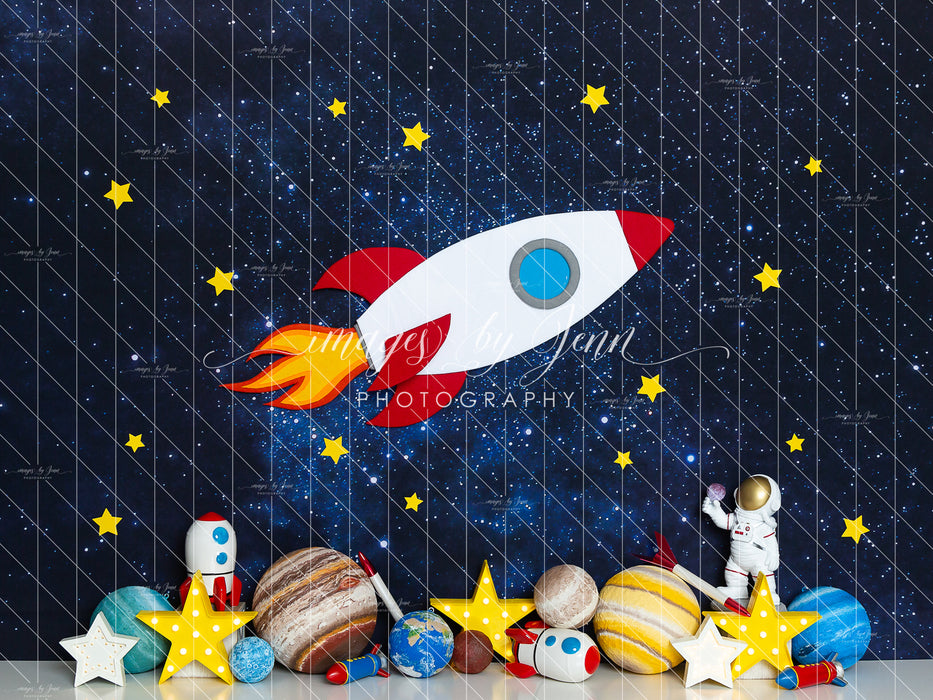 Launching Into Orbit (JG)