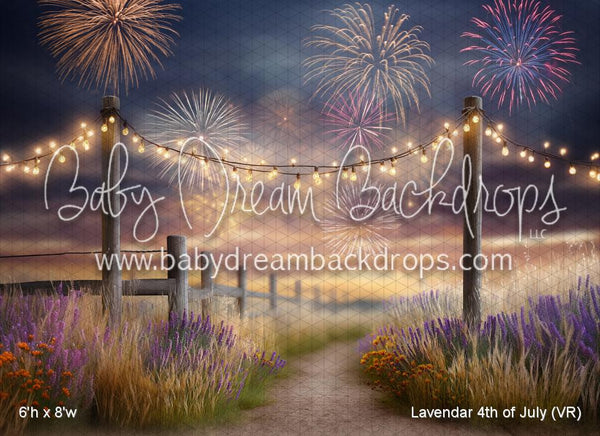 Lavendar 4th of July (VR)