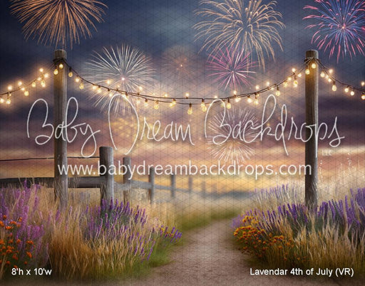 Lavendar 4th of July (VR)