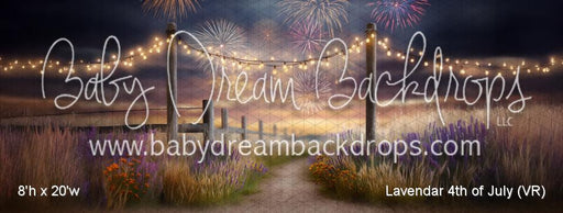 Lavendar 4th of July (VR)