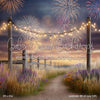 X Drop Lavendar 4th of July (VR)
