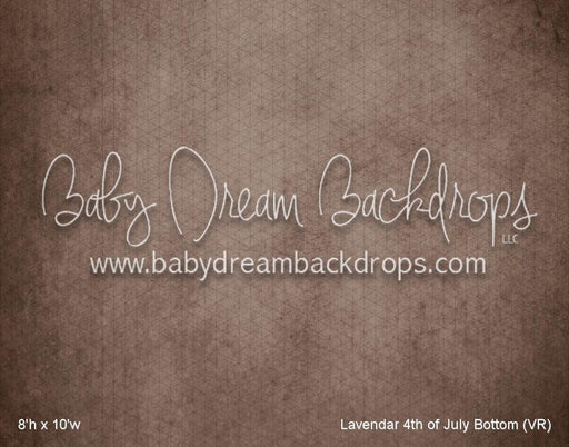 Lavendar 4th of July Bottom (VR)