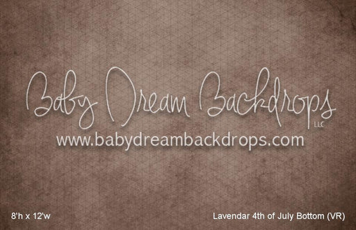 Lavendar 4th of July Bottom (VR)