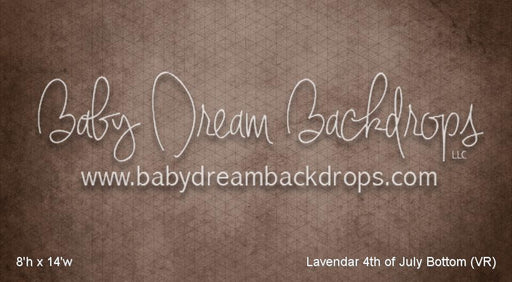 Lavendar 4th of July Bottom (VR)