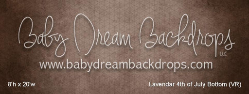 Lavendar 4th of July Bottom (VR)