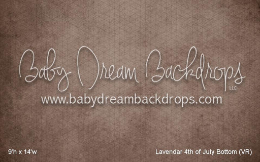 Lavendar 4th of July Bottom (VR)