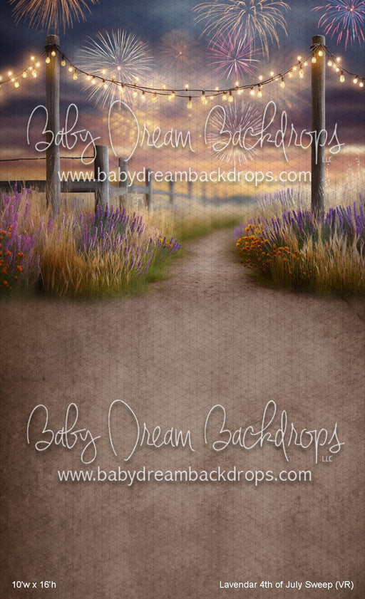 Lavendar 4th of July Sweep (VR)