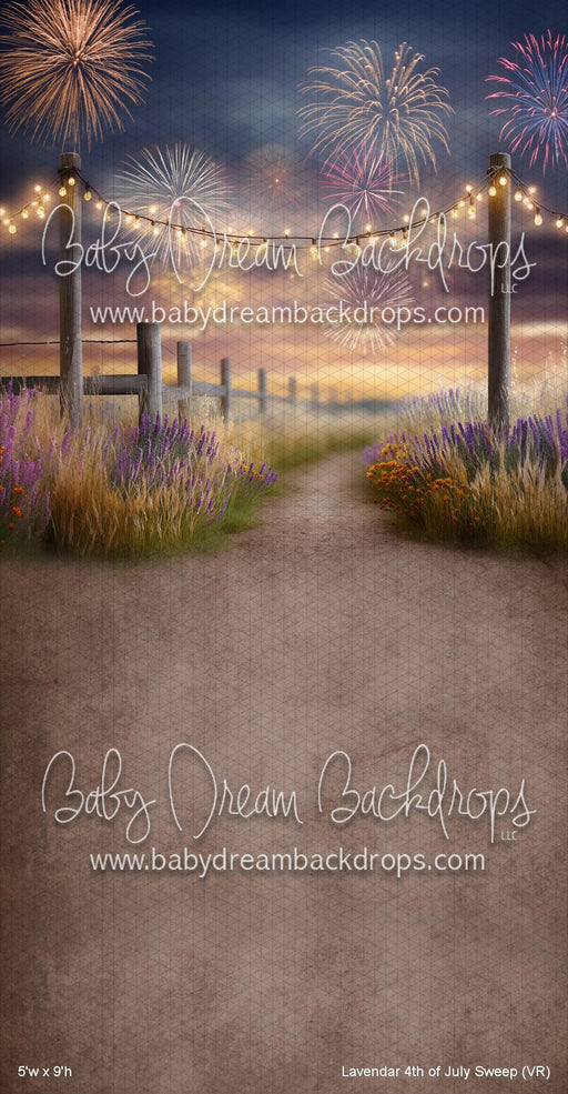 Lavendar 4th of July Sweep (VR)