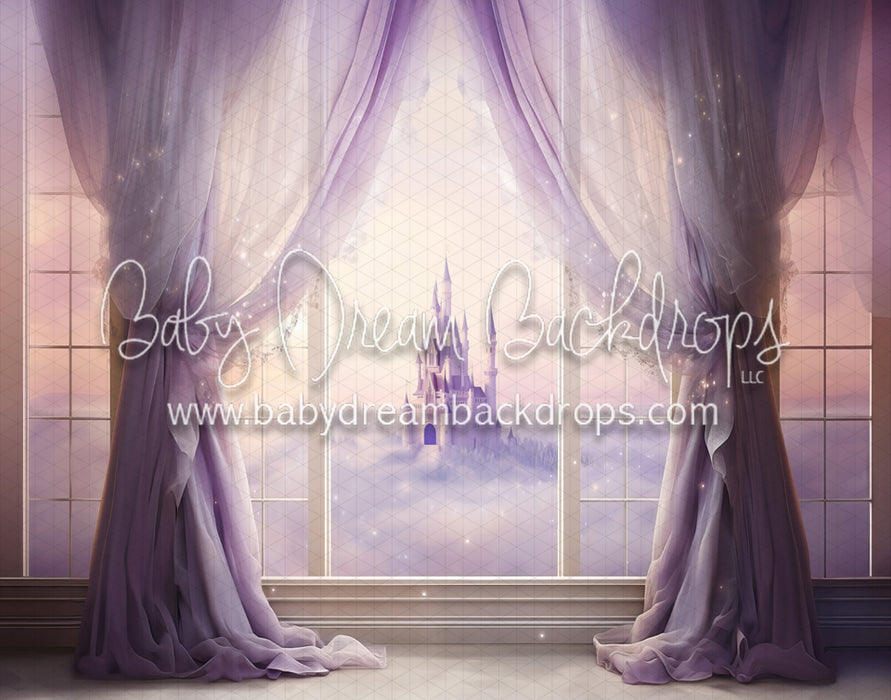 Lavender Enchanted Winter View (MD)