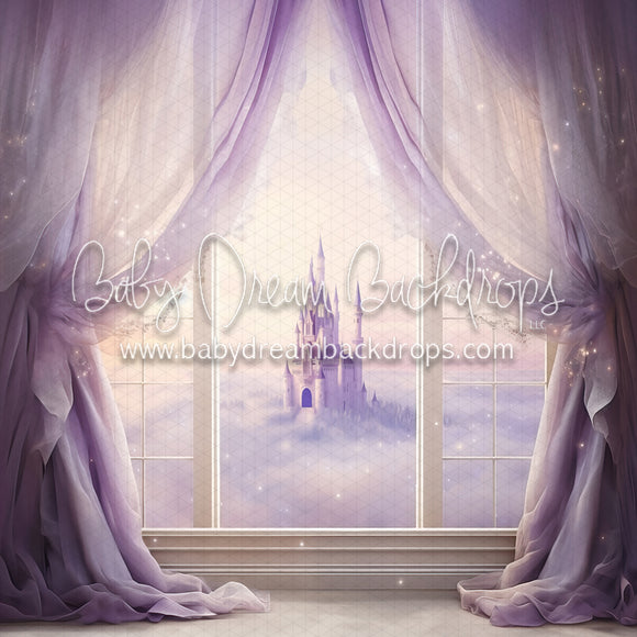 X Drop Lavender Enchanted Winter View (MD)