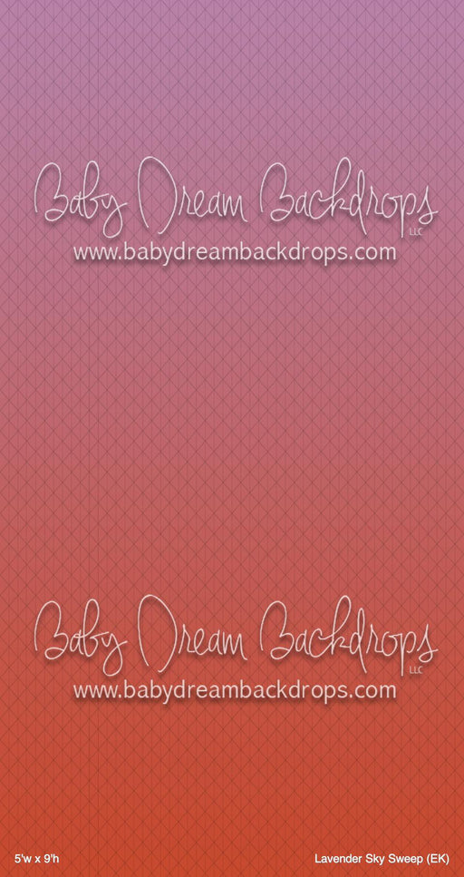 Lavender Sky Sweep (EK)