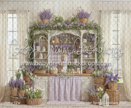 Lavender Spring Cupboard (WM)