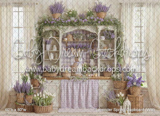 Lavender Spring Cupboard (WM)