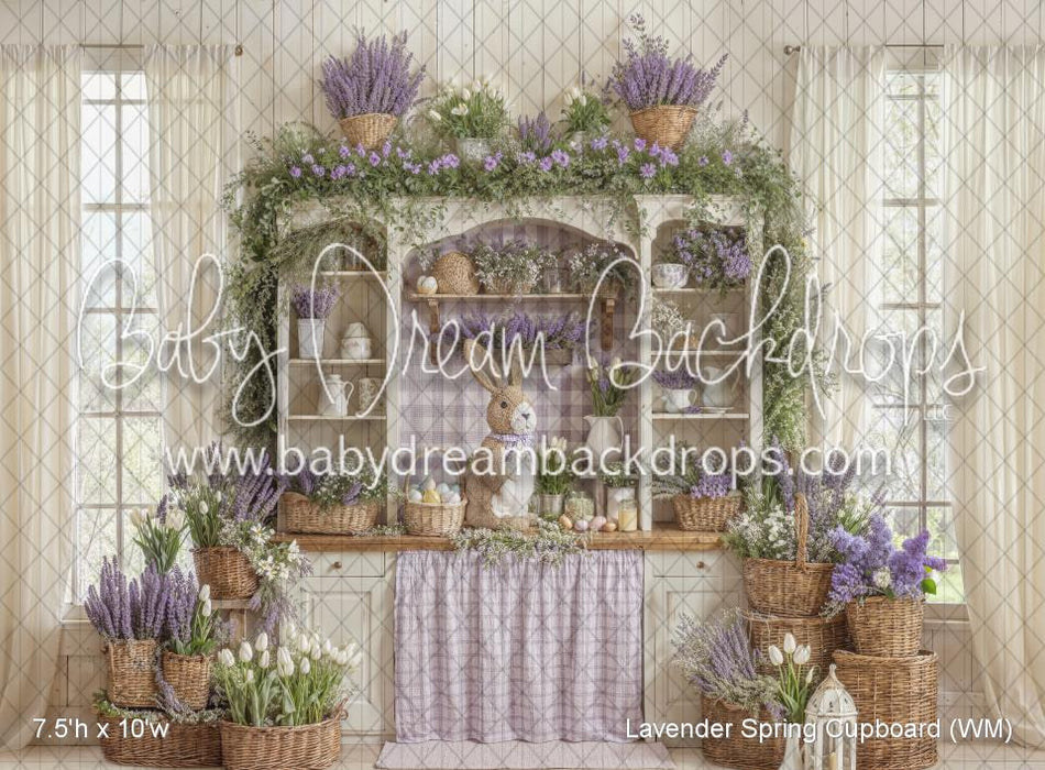 Lavender Spring Cupboard (WM)