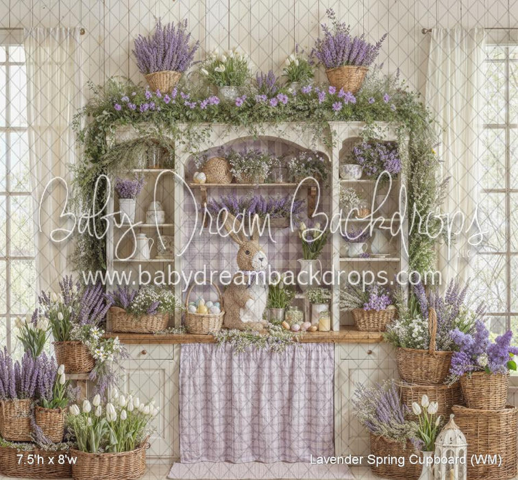 Lavender Spring Cupboard (WM)