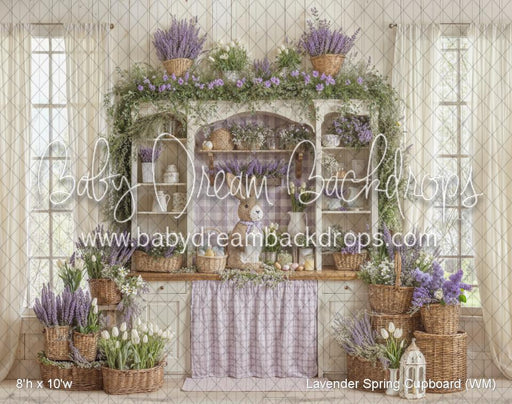 Lavender Spring Cupboard (WM)