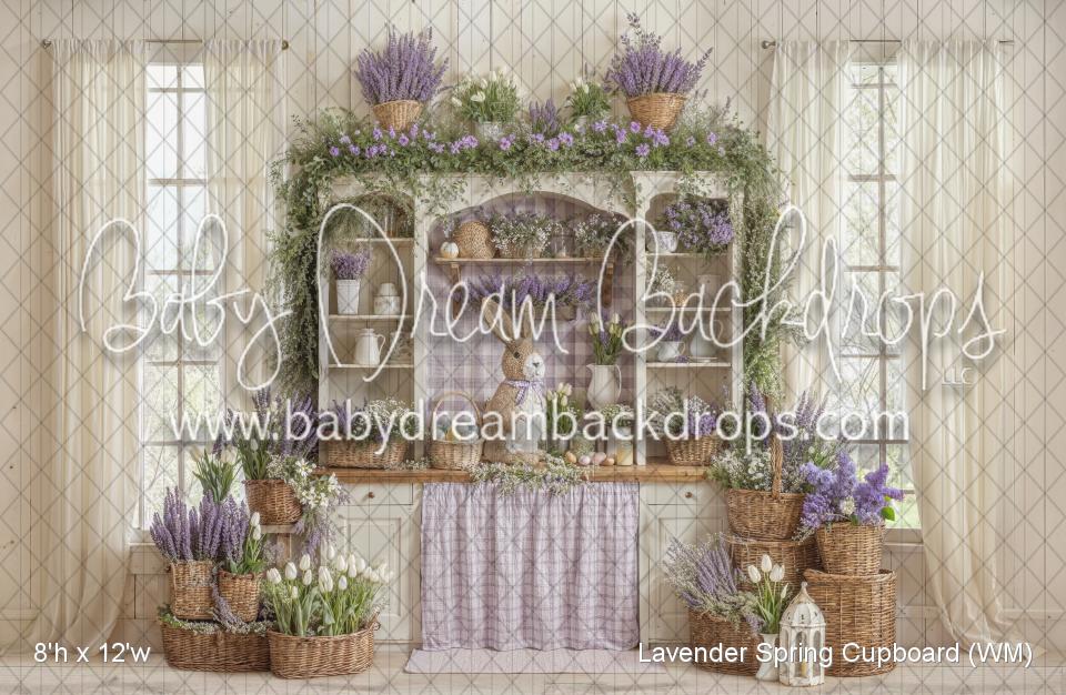 Lavender Spring Cupboard (WM)