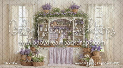 Lavender Spring Cupboard (WM)
